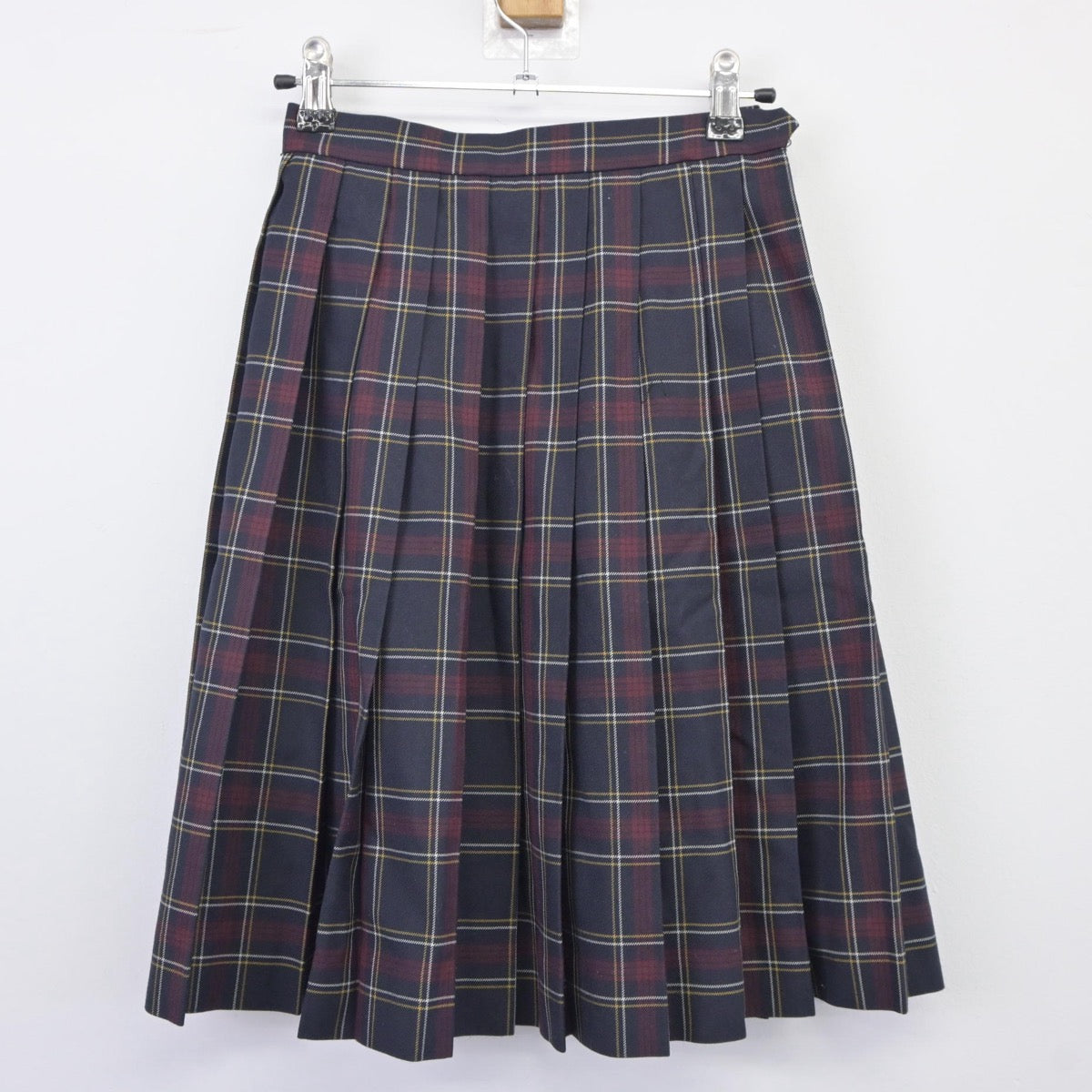 【中古】東京都 成立学園高等学校 女子制服 4点（ブレザー・スカート）sf025413