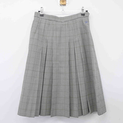 【中古】大阪府 登美丘高等学校 女子制服 2点（ニット・スカート）sf025417