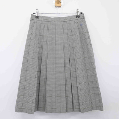 【中古】大阪府 登美丘高等学校 女子制服 1点（スカート）sf025418