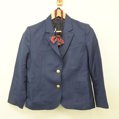 【中古】埼玉県 和光国際高等学校 女子制服 2点（ブレザー）sf025422