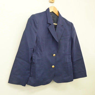 【中古】埼玉県 和光国際高等学校 女子制服 2点（ブレザー）sf025422