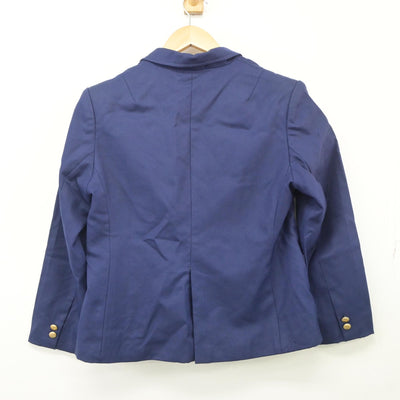 【中古】埼玉県 和光国際高等学校 女子制服 2点（ブレザー）sf025422