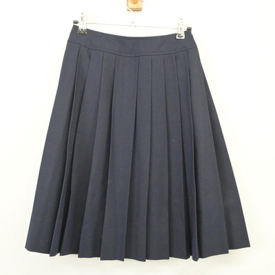 【中古】大阪府 夕陽丘高等学校 女子制服 4点（セーラー服・スカート）sf025424