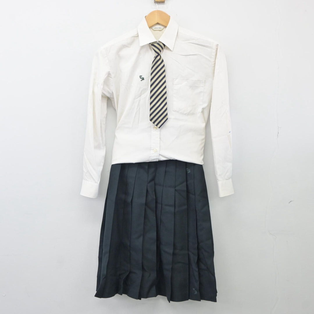 中古制服】茨城県 つくば秀英高等学校 女子制服 5点（ブレザー