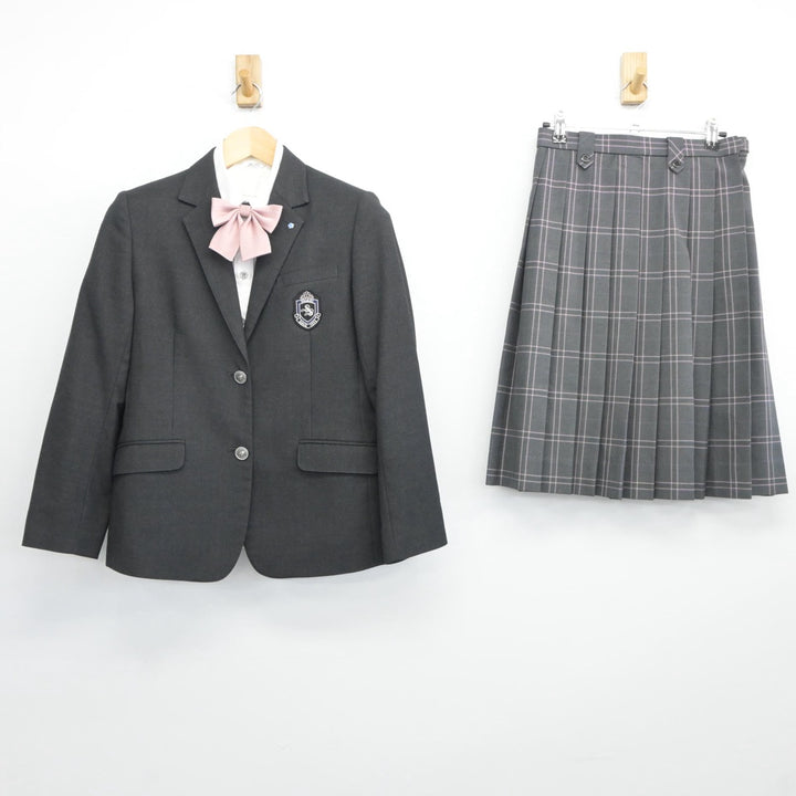 中古制服】大阪府 大阪成蹊女子高等学校 女子制服 5点（ブレザー・シャツ・スカート）sf025431【リサイクル学生服】 | 中古制服通販パレイド