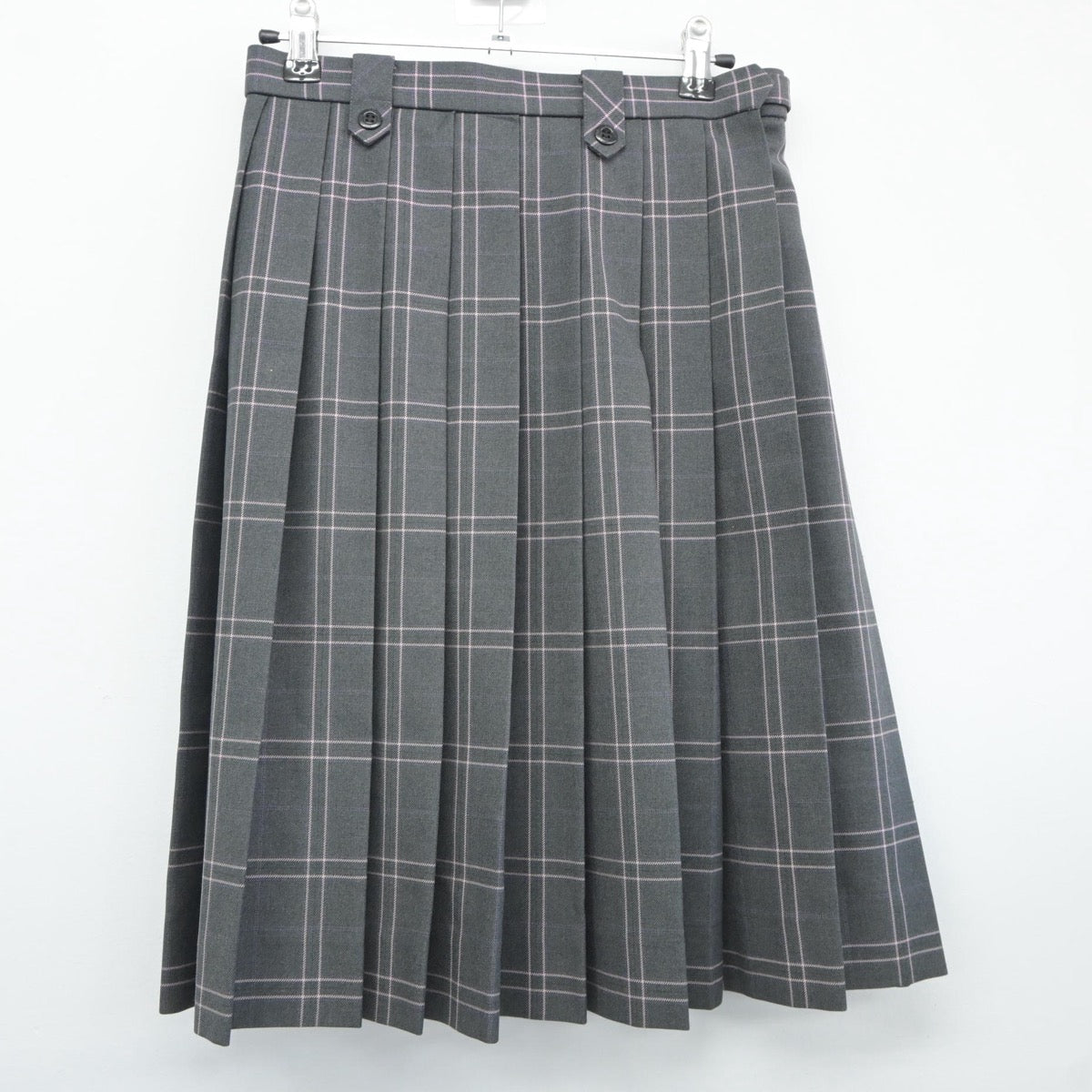 【中古】大阪府 大阪成蹊女子高等学校 女子制服 5点（ブレザー・シャツ・スカート）sf025431