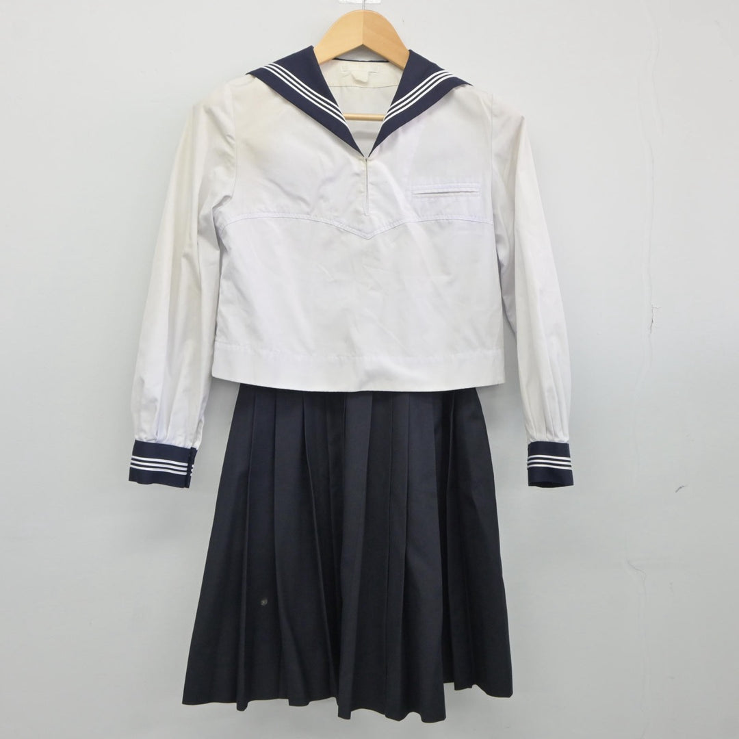 【中古制服】東京都 豊島岡女子学園高等学校 女子制服 2点（セーラー服・スカート）sf025436【リサイクル学生服】 | 中古制服通販パレイド