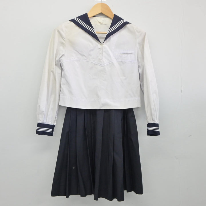 中古制服】東京都 豊島岡女子学園高等学校 女子制服 2点（セーラー服・スカート）sf025436【リサイクル学生服】 | 中古制服通販パレイド