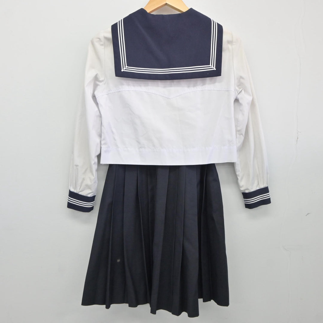 中古制服】東京都 豊島岡女子学園高等学校 女子制服 2点（セーラー服・スカート）sf025436【リサイクル学生服】 | 中古制服通販パレイド