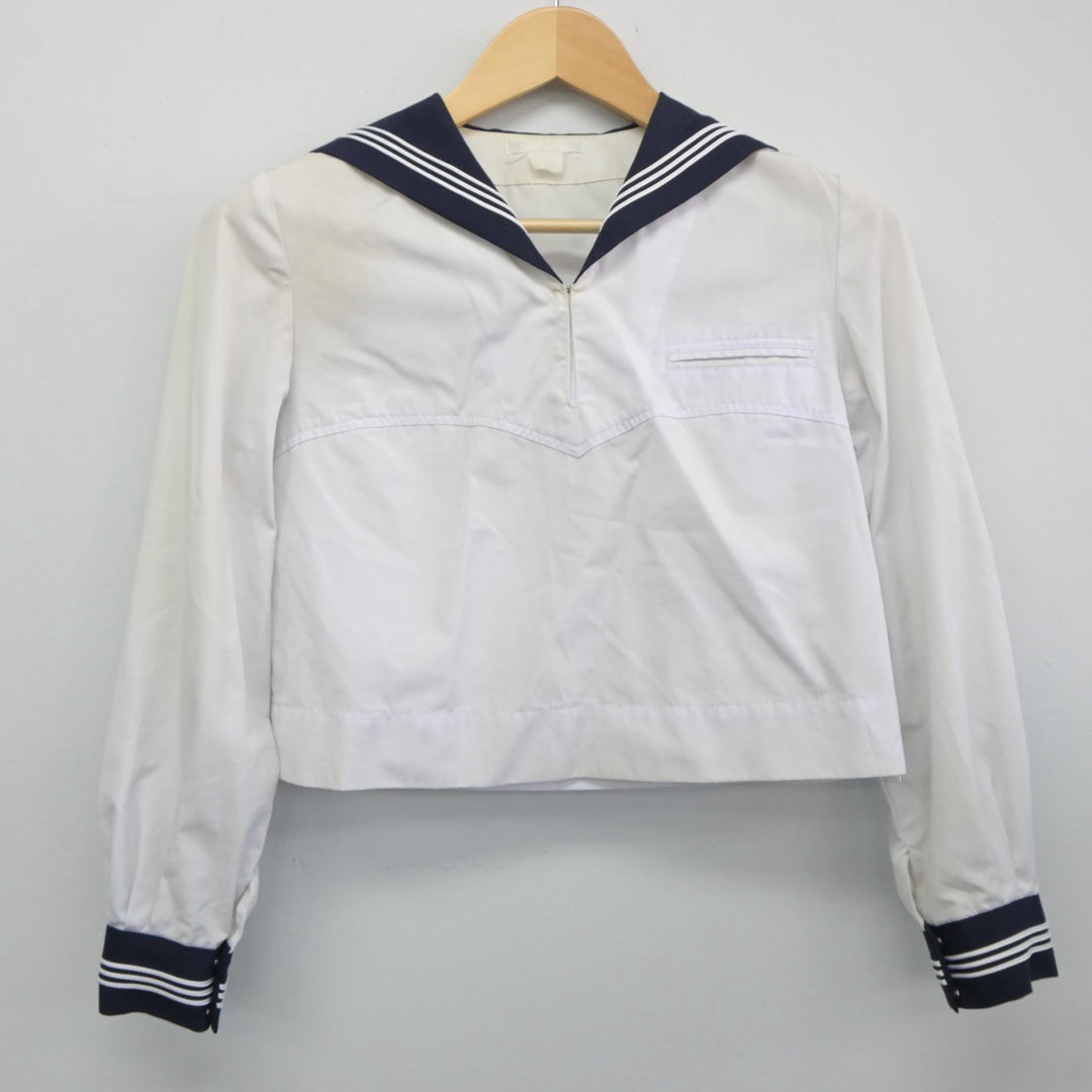 中古制服】東京都 豊島岡女子学園高等学校 女子制服 2点（セーラー服・スカート）sf025436【リサイクル学生服】 | 中古制服通販パレイド