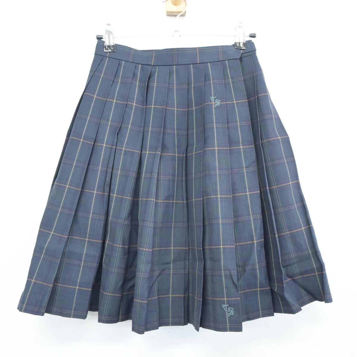 【中古】茨城県 つくば秀英高等学校 女子制服 4点（シャツ・シャツ・スカート）sf025439