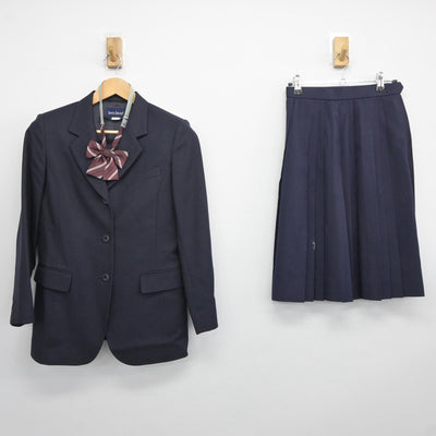 【中古】東京都 吉祥女子中学高等学校 女子制服 3点（ブレザー・スカート）sf025441