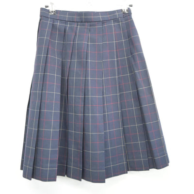 【中古】東京都 吉祥女子中学高等学校 女子制服 3点（ニット・スカート・スカート）sf025442