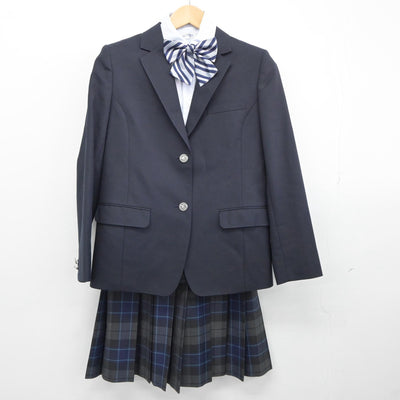 【中古】東京都 東洋大学京北高等学校 女子制服 5点（ブレザー・シャツ・スカート）sf025444