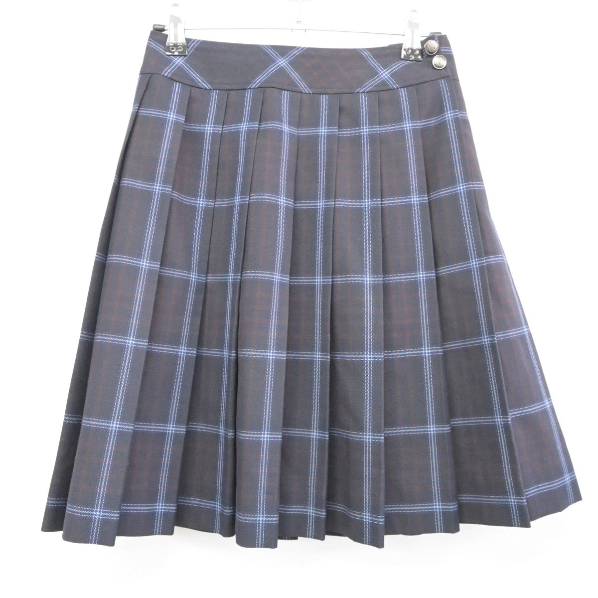 【中古】東京都 大成高等学校 女子制服 5点（ブレザー・ニット・シャツ・スカート）sf025452