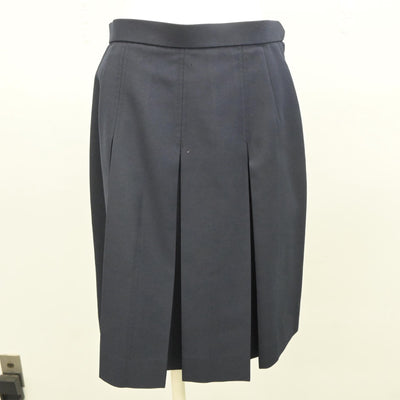 【中古】和歌山県 開智高等学校 女子制服 3点（セーラー服・シャツ・スカート）sf025456