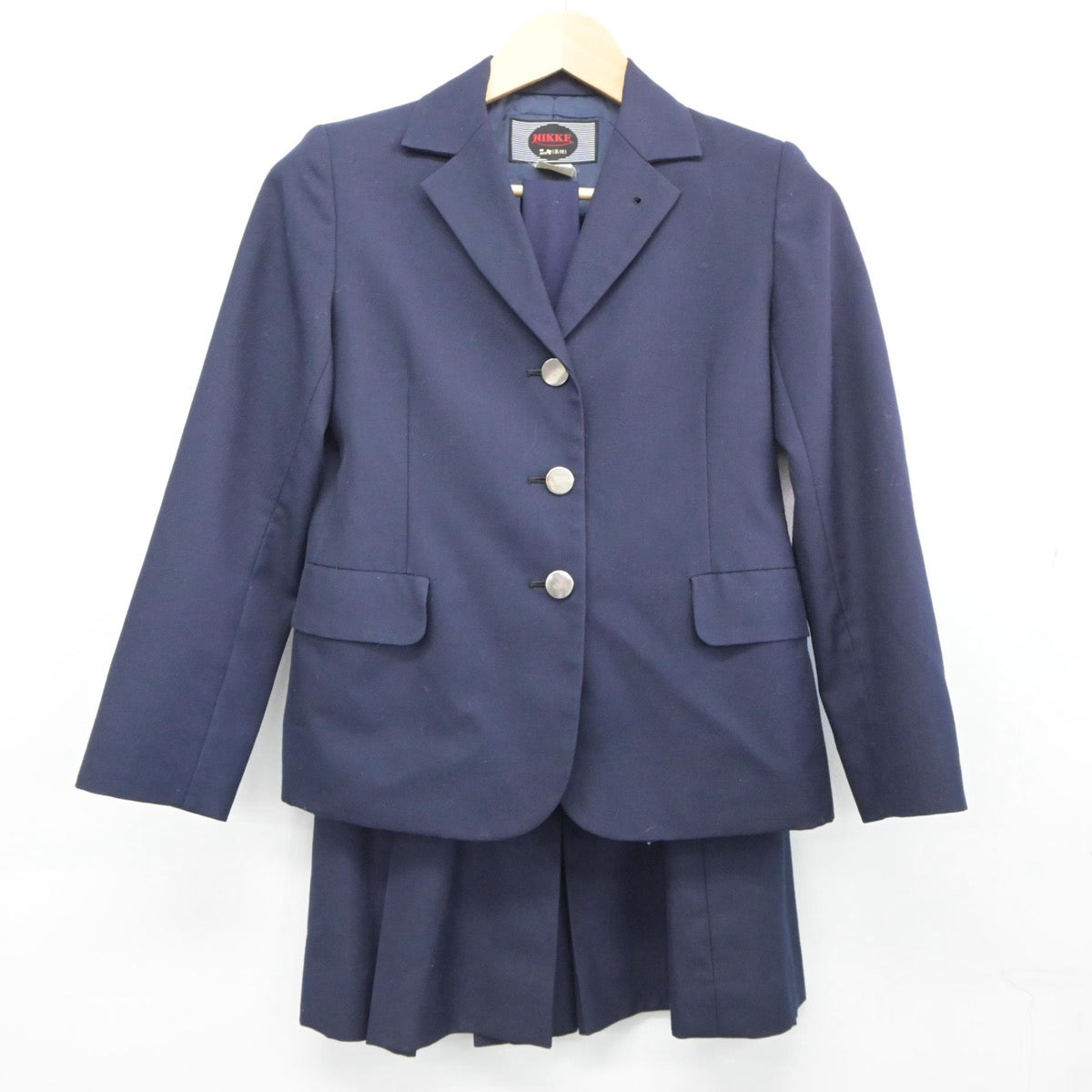 【中古】神奈川県 横浜東高等学校 女子制服 4点（ブレザー・スカート）sf025461