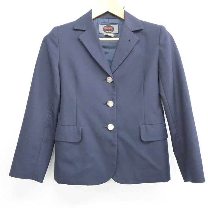 中古制服】神奈川県 横浜東高等学校 女子制服 4点（ブレザー