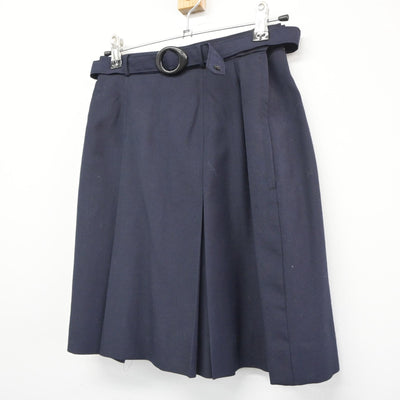 【中古】神奈川県 横浜東高等学校 女子制服 1点（スカート）sf025462