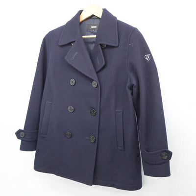 【中古】東京都 大成高等学校 女子制服 1点（コート）sf025466