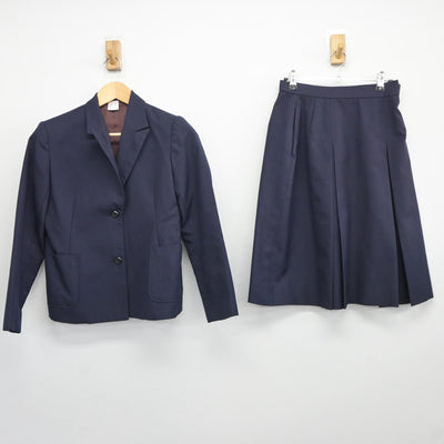 【中古】大阪府 三国丘高等学校 女子制服 3点（ブレザー・スカート）sf025467