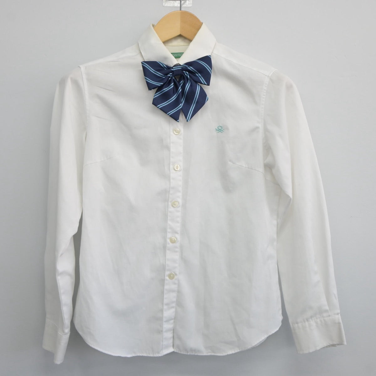 【中古】大阪府 城南学園高等学校 女子制服 4点（ブレザー・シャツ・スカート）sf025471