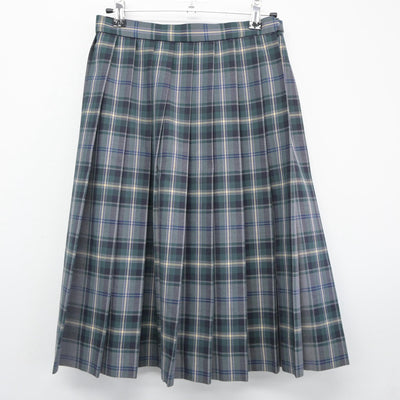 【中古】大阪府 城南学園高等学校 女子制服 4点（ブレザー・シャツ・スカート）sf025471