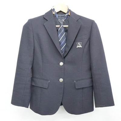 【中古】埼玉県 浦和麗明高等学校 女子制服 2点（ブレザー）sf025473