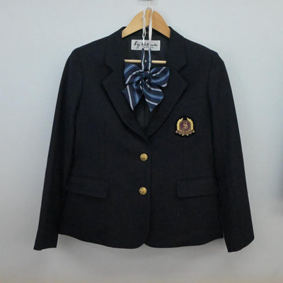 【中古】埼玉県 秀明学園 女子制服 3点（ブレザー・スカート）sf025476