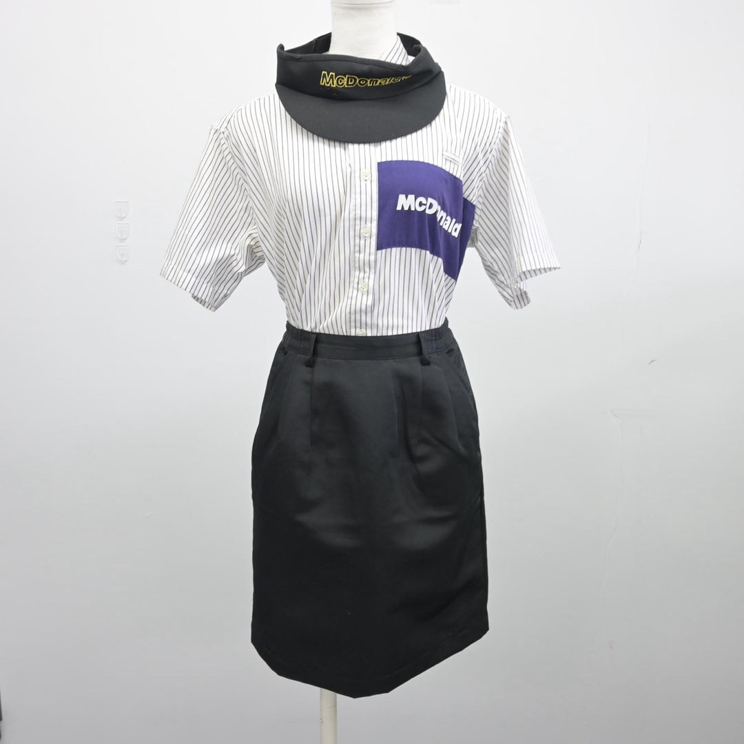 【中古制服】 マクドナルド 女子制服 2点（シャツ・スカート）sf025477【リサイクル学生服】 | 中古制服通販パレイド