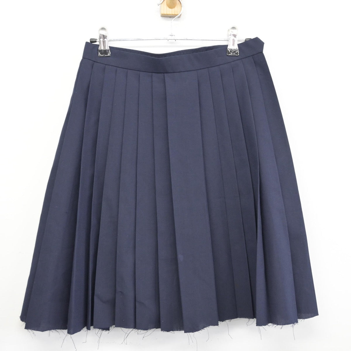 【中古】愛知県 大曽根中学校 女子制服 2点（セーラー服・スカート）sf025478