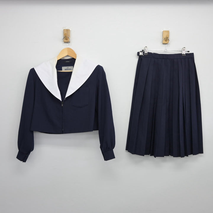 0015_セーラー服とスカート　　（0015） Amazon.co.jp: 妖怪庵 JK服 中間服 セーラー服 夏服 白三本
