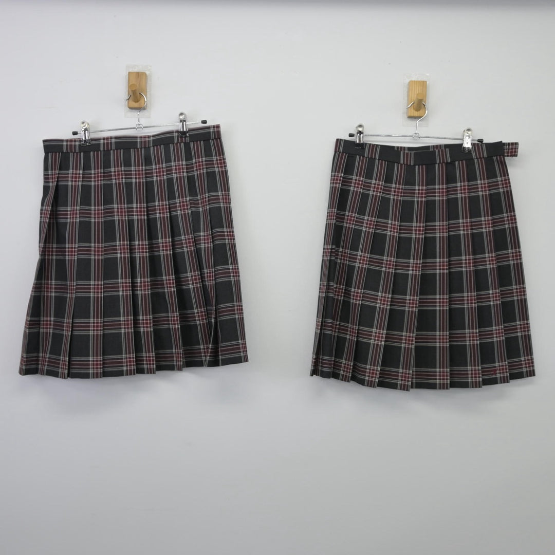 【中古制服】埼玉県 日高高等学校 女子制服 4点（ブレザー・スカート）sf025484【リサイクル学生服】 | 中古制服通販パレイド