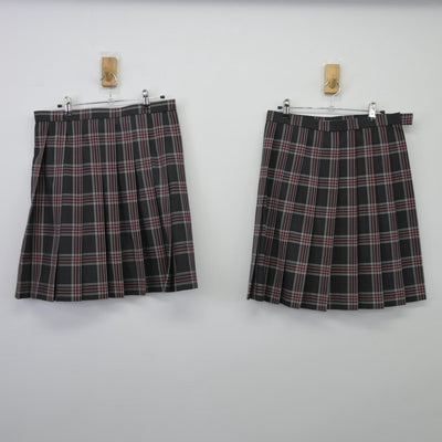 【中古】埼玉県 日高高等学校 女子制服 4点（ブレザー・スカート）sf025484