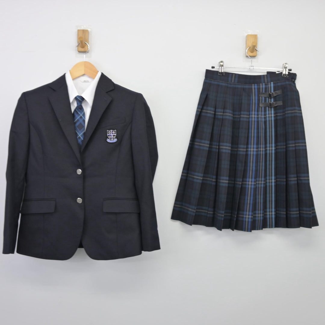 【中古制服】青森県 明の星高等学校 女子制服 4点（ブレザー・シャツ・スカート）sf025485【リサイクル学生服】 | 中古制服通販パレイド