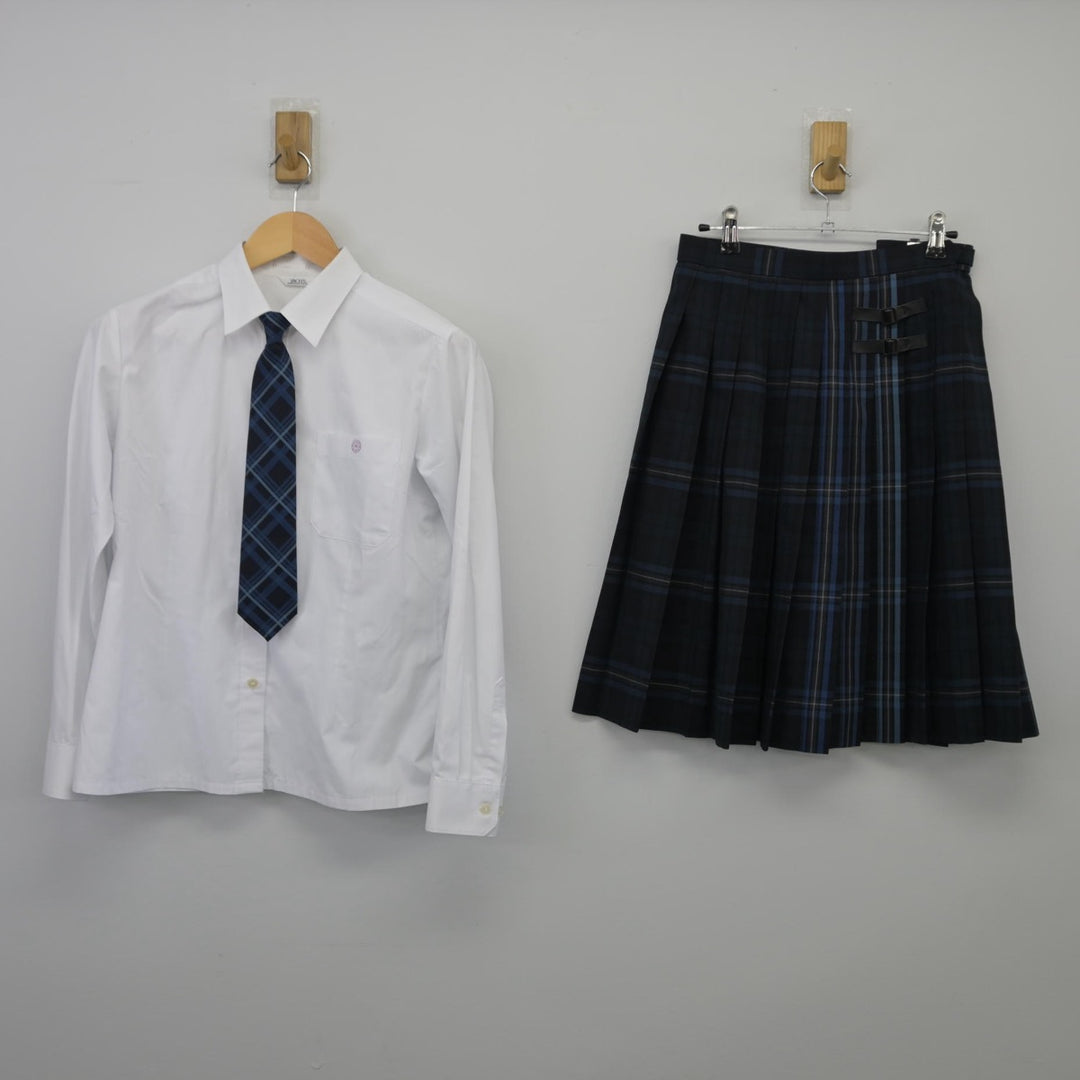 【中古制服】青森県 明の星高等学校 女子制服 4点（ブレザー・シャツ・スカート）sf025485【リサイクル学生服】 | 中古制服通販パレイド