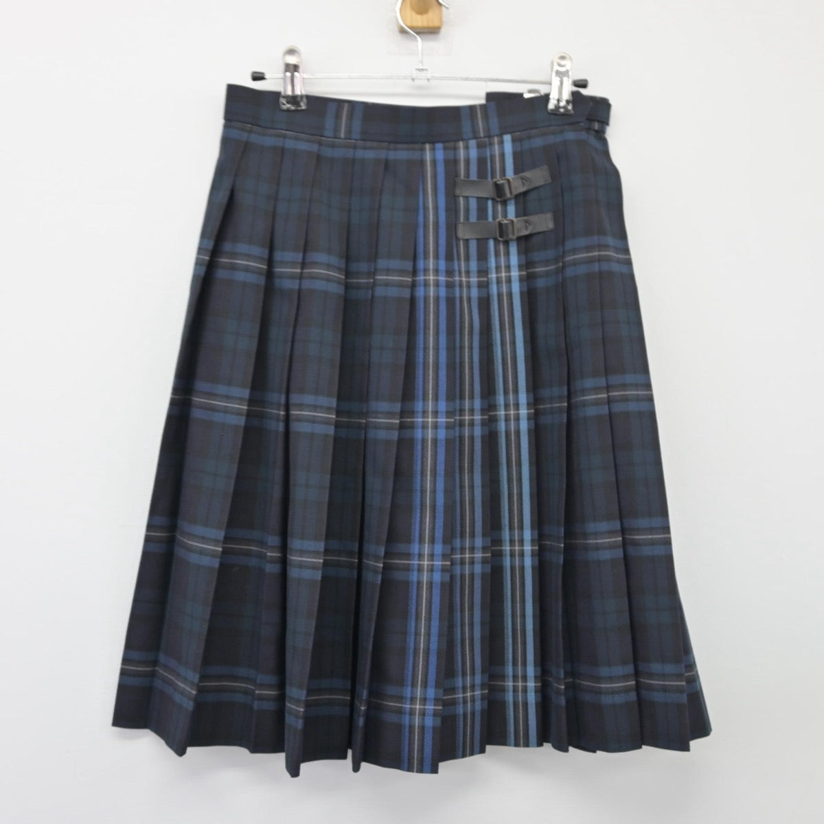 【中古】青森県 明の星高等学校 女子制服 4点（ブレザー・シャツ・スカート）sf025485