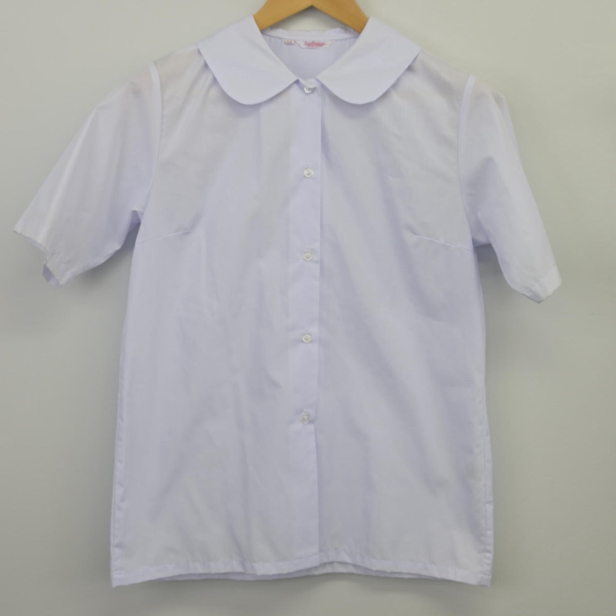 【中古】青森県 東高等学校 女子制服 2点（シャツ・ジャンパースカート）sf025488