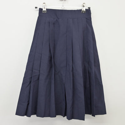 【中古】東京都 墨田区立両国中学校 女子制服 2点（セーラー服・スカート）sf025495