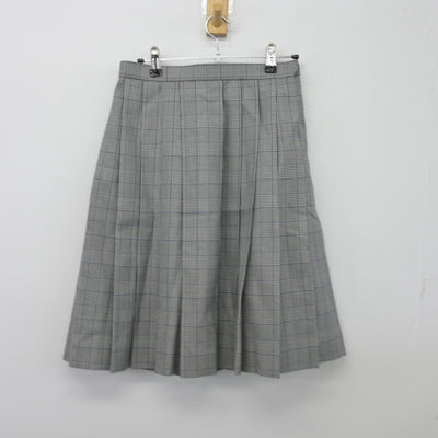 【中古】東京都 東京都立第三商業高等学校 女子制服 2点（ブレザー・スカート）sf025497