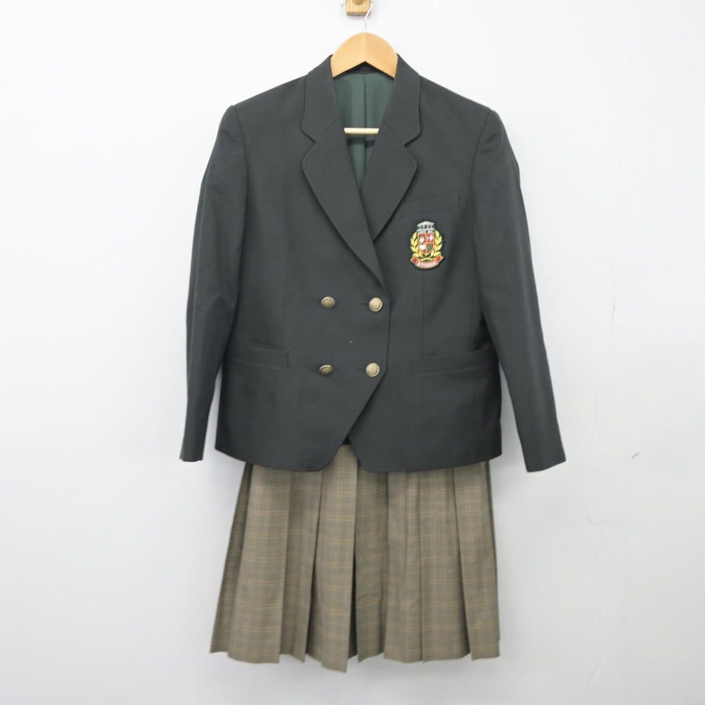 中古制服】神奈川県 日吉台中学校 女子制服 2点（ブレザー