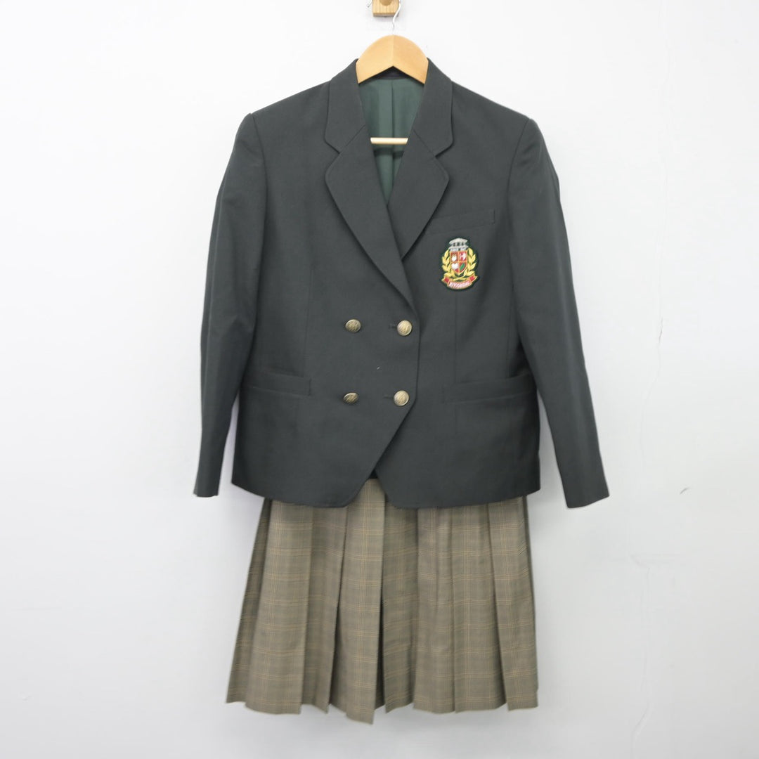 【中古制服】神奈川県 日吉台中学校 女子制服 2点（ブレザー・スカート）sf025500【リサイクル学生服】 | 中古制服通販パレイド