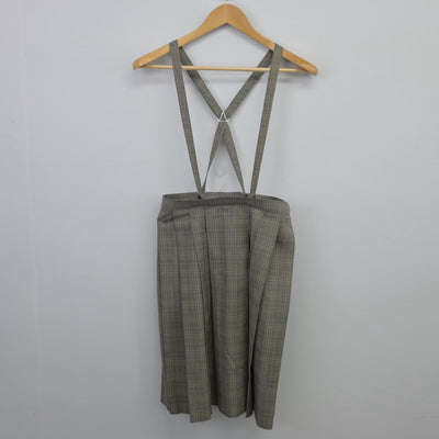 【中古】神奈川県 日吉台中学校 女子制服 2点（スカート・スカート）sf025501