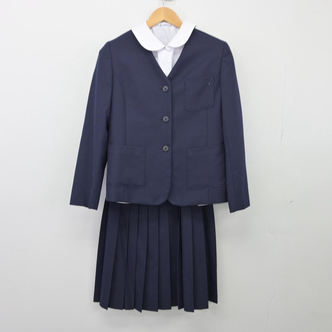 【中古制服】北海道 小樽市西陵中学校 女子制服 3点（ブレザー・シャツ・スカート）sf025505【リサイクル学生服】 | 中古制服通販パレイド