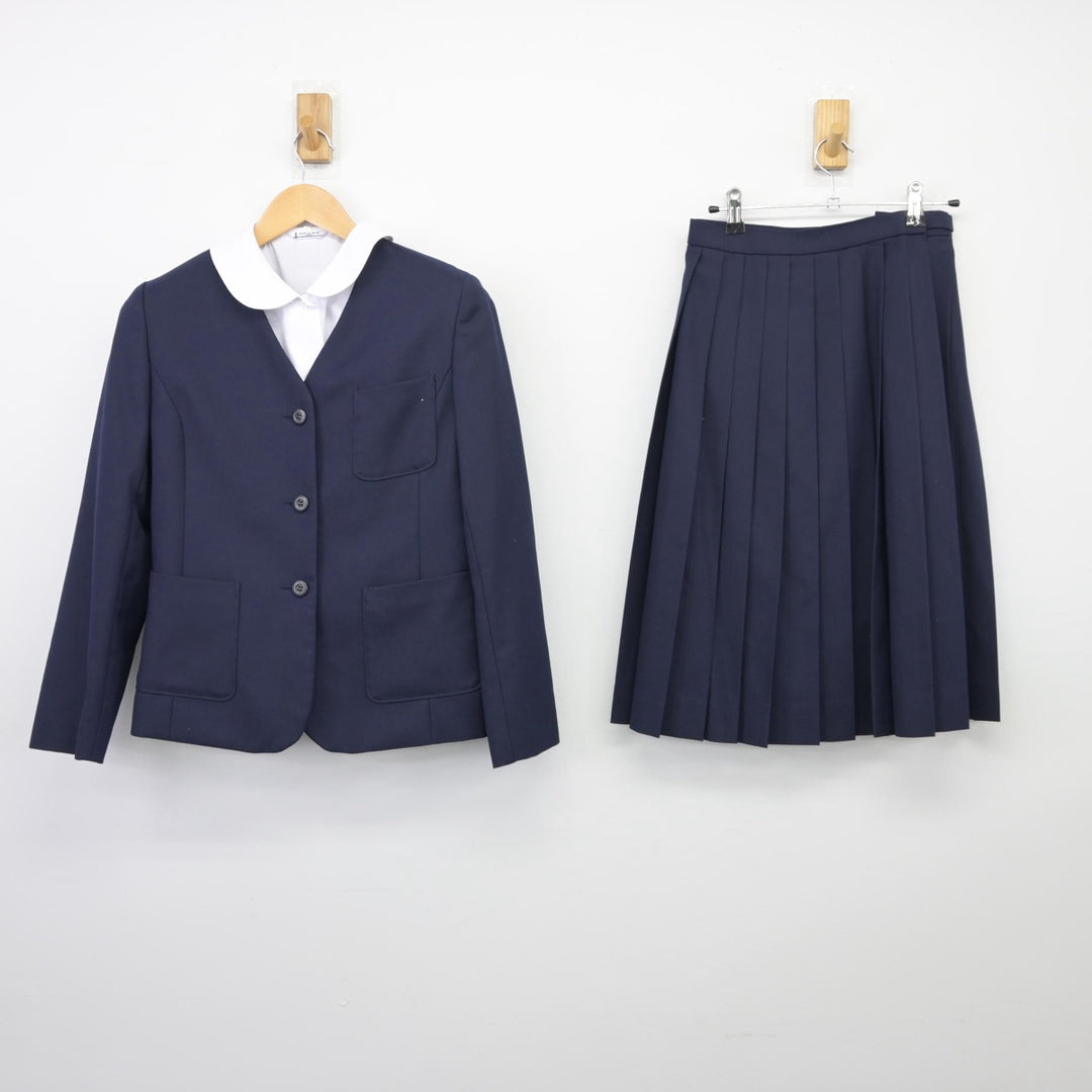 【中古制服】北海道 小樽市西陵中学校 女子制服 3点（ブレザー・シャツ・スカート）sf025505【リサイクル学生服】 | 中古制服通販パレイド