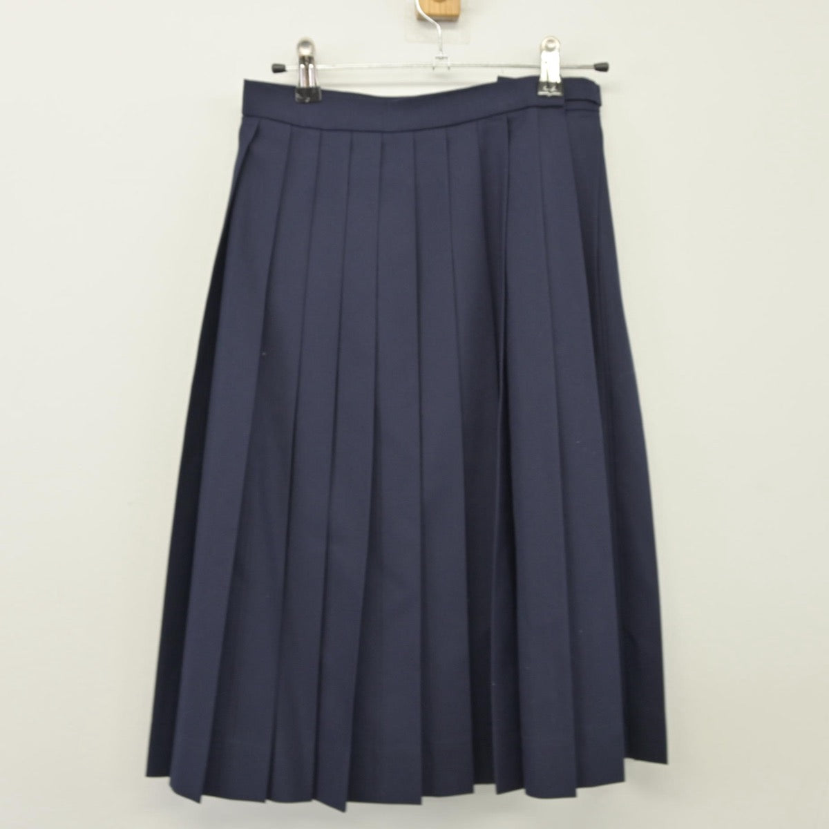 【中古】北海道 小樽市西陵中学校 女子制服 3点（ブレザー・シャツ・スカート）sf025505