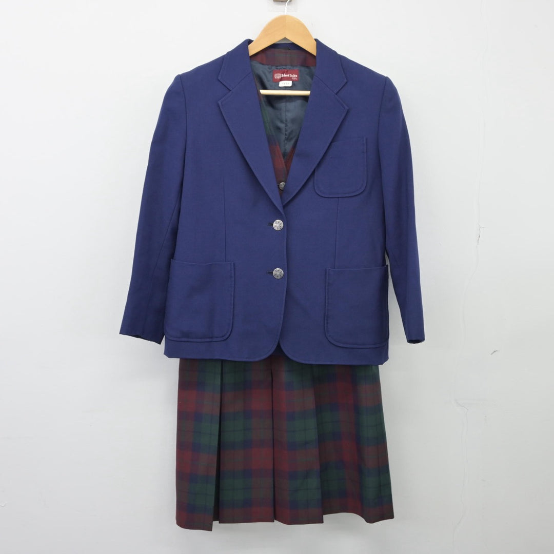 【中古制服】宮城県 東華中学校 女子制服 4点（ブレザー・ベスト・スカート）sf025507【リサイクル学生服】 | 中古制服通販パレイド