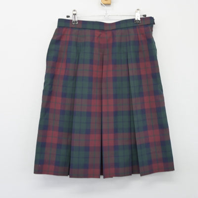 【中古】宮城県 東華中学校 女子制服 1点（スカート）sf025508