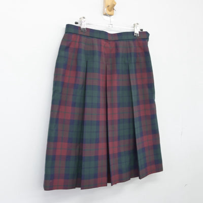 【中古】宮城県 東華中学校 女子制服 1点（スカート）sf025508