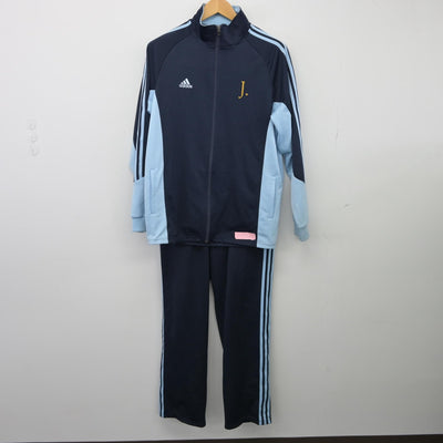 【中古】宮城県 仙台城南高等学校 女子制服 2点（ジャージ 上・ジャージ 下）sf025511